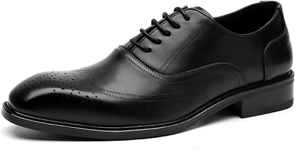 Мужские кожаные туфли-оксфорды с шнуровкой, броги, модные современные туфли для смокинга, повседневные дерби для официальных вечеринок, свадеб и деловых мероприятий Qklmwes, черный
Мужские кожаные туфли-оксфорды с шнуровкой, броги, модные современные туфли для смокинга, повседневные дерби для официальных вечеринок, свадеб и деловых мероприятий Qklmwes, черный