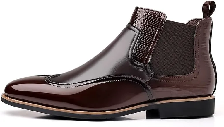 Мужские западные ковбойские сапоги - мужские ковбойские ботинки с квадратным носком Челси, укороченные ковбойские ботинки для мужчин, повседневные ретро стильные коричневые сапоги DMGYCK, коричневый
Мужские западные ковбойские сапоги - мужские ковбойские ботинки с квадратным носком Челси, укороченные ковбойские ботинки для мужчин, повседневные ретро стильные коричневые сапоги DMGYCK, коричневый