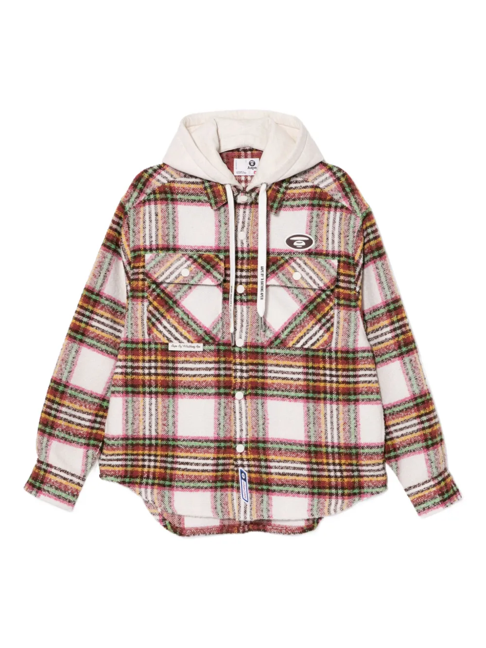 Куртка с вышитым логотипом AAPE BY *A BATHING APE, нейтральный
Куртка с вышитым логотипом AAPE BY *A BATHING APE, нейтральный