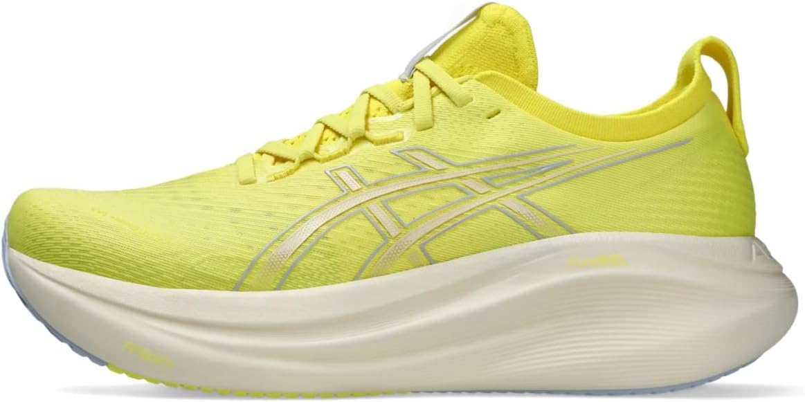 Мужские беговые кроссовки ASICS Gel-Nimbus 27, Citron/Cream
Мужские беговые кроссовки ASICS Gel-Nimbus 27, Citron/Cream