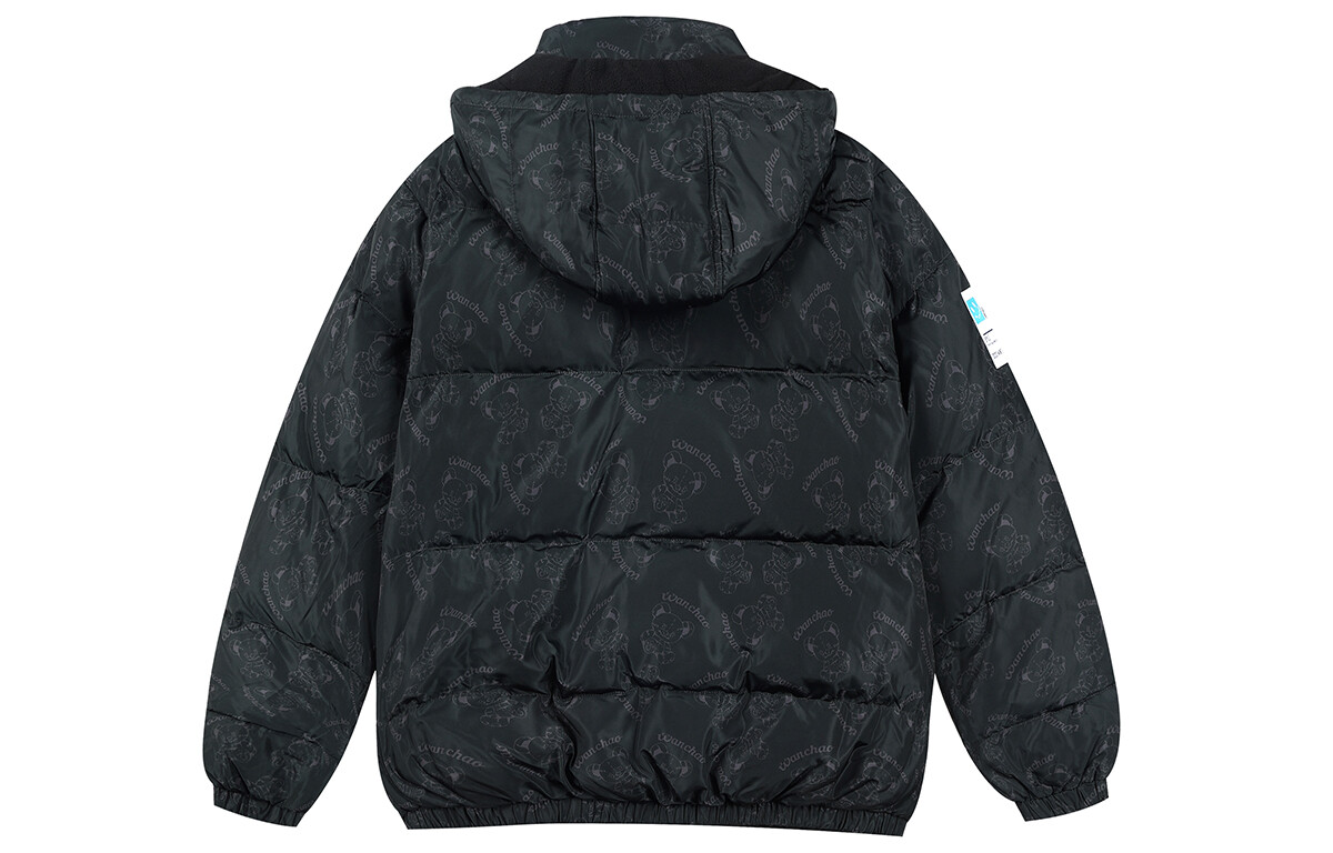 Пуховик унисекс WANCHAO CP, Черный
Пуховик унисекс WANCHAO CP, Черный