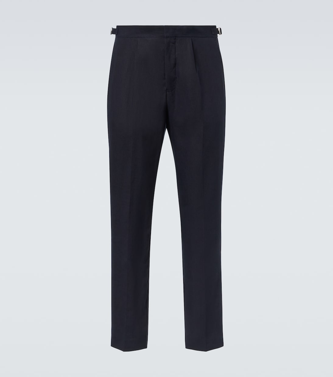 Брюки Carsyn из льняного костюма Orlebar Brown, Night Iris
Брюки Carsyn из льняного костюма Orlebar Brown, Night Iris