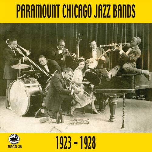 CD диск Paramount Chicago Jazz Bands 1923-1928 / Various: Paramount Chicago Jazz Bands 1923-1928
CD диск Paramount Chicago Jazz Bands 1923-1928 / Various: Paramount Chicago Jazz Bands 1923-1928