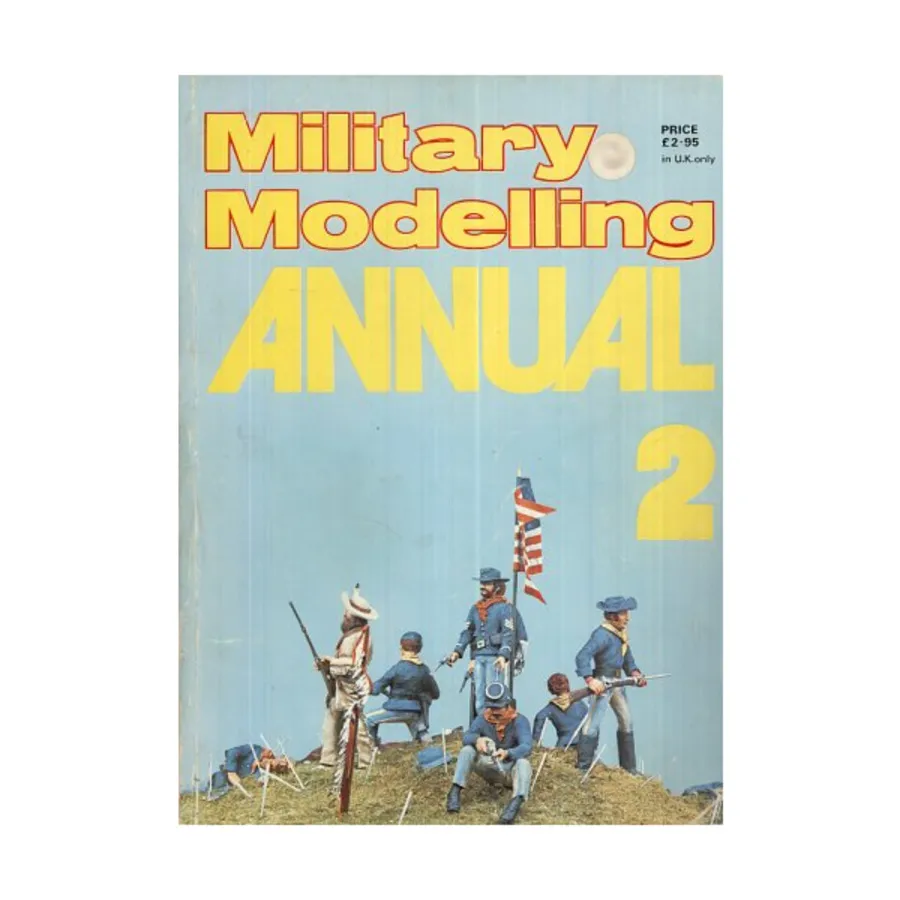 Ежегодник № 2 «Рисунок для модельеров, Старая Британия никогда не умирает, Лошадь лорда Стратконы», Military Modelling Magazine (Model & Allied Publications)
Ежегодник № 2 «Рисунок для модельеров, Старая Британия никогда не умирает, Лошадь лорда Стратконы», Military Modelling Magazine (Model & Allied Publications)