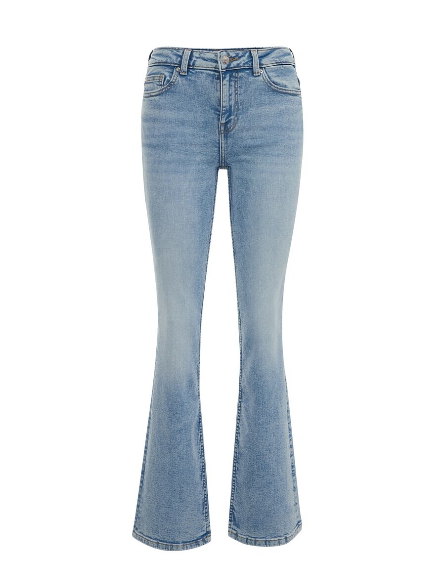 Расклешенные джинсы We Fashion, светло-синий
Расклешенные джинсы We Fashion, светло-синий