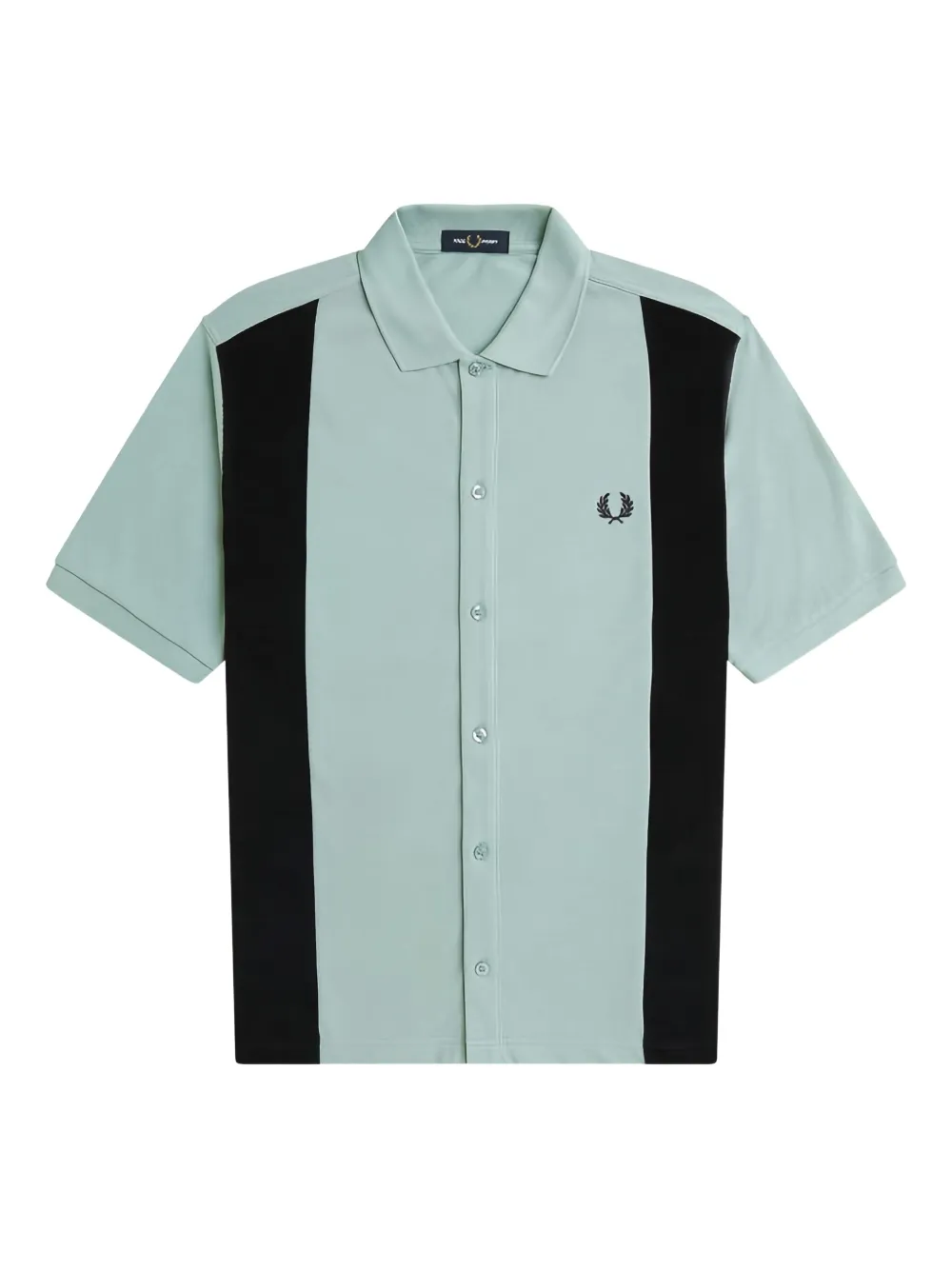 Рубашка с вышитым логотипом Fred Perry, синий
Рубашка с вышитым логотипом Fred Perry, синий