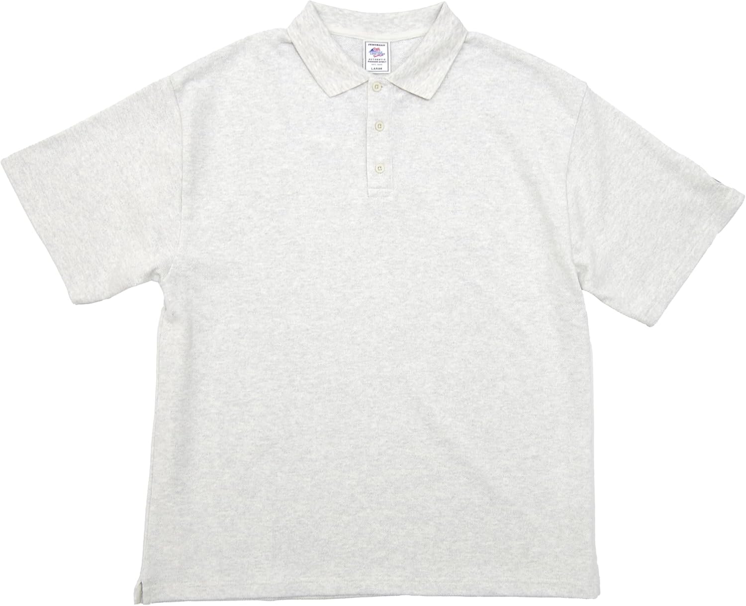 Рубашка-поло JE Morgan Heavyweight Kanoko Jemorgan, овсяный
Рубашка-поло JE Morgan Heavyweight Kanoko Jemorgan, овсяный