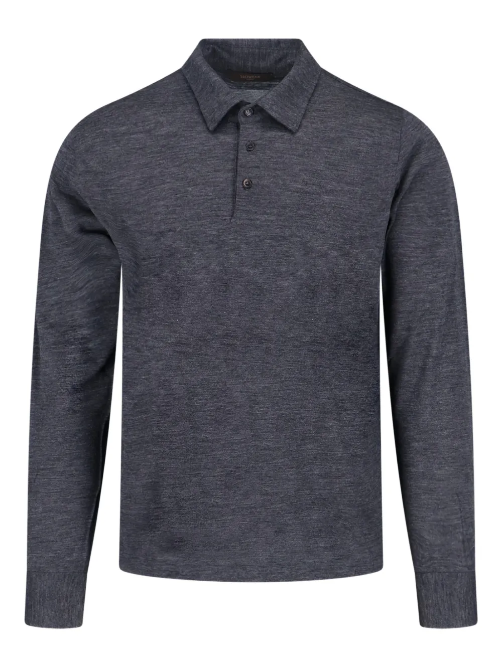 Поло на пуговицах Zanone, серый
Поло на пуговицах Zanone, серый