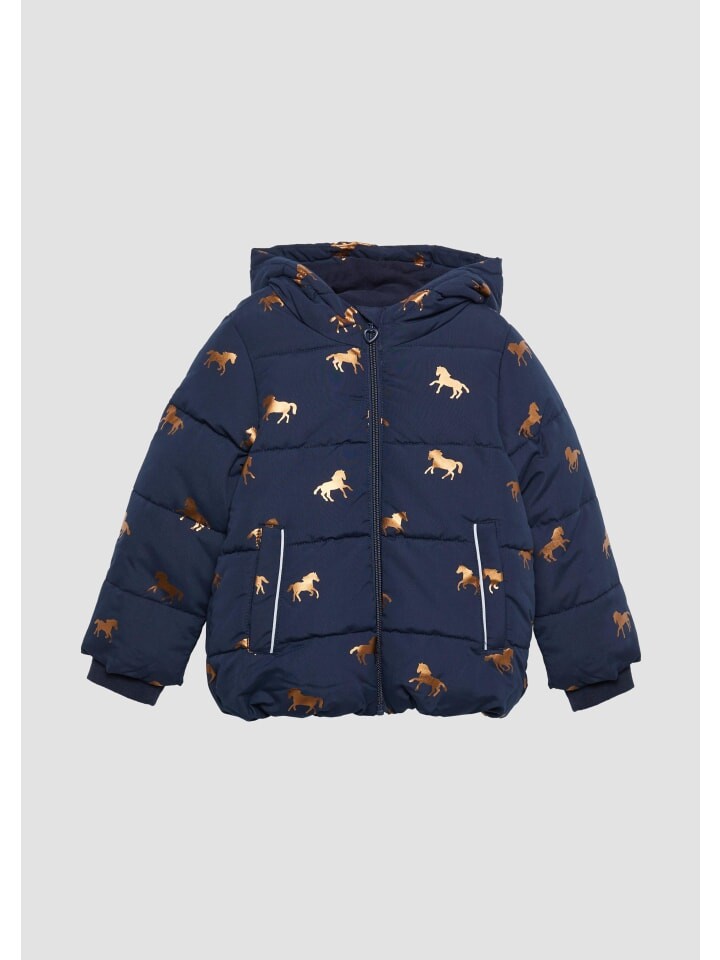 Куртка sOliver langarm, синий
Куртка sOliver langarm, синий