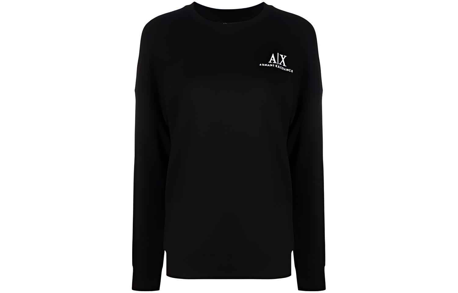 Свитшот AE FW21 женский черный ARMANI EXCHANGE
Свитшот AE FW21 женский черный ARMANI EXCHANGE