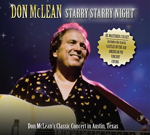 CD диск McLean, Don: Starry Starry Night: Live In Austin
CD диск McLean, Don: Starry Starry Night: Live In Austin