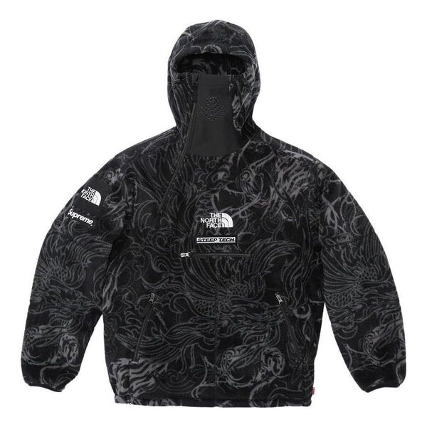 Толстовка x the north face steep tech fleece pullover 'black white' Supreme, черный
Толстовка x the north face steep tech fleece pullover 'black white' Supreme, черный