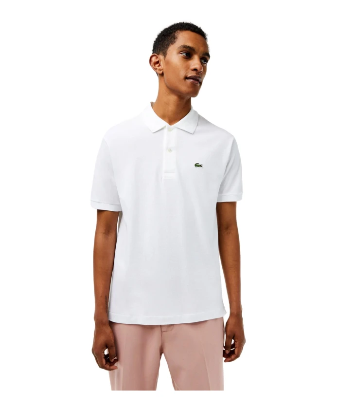 Рубашка-Поло Clic, размер 12.12 Lacoste, белый
Рубашка-Поло Clic, размер 12.12 Lacoste, белый