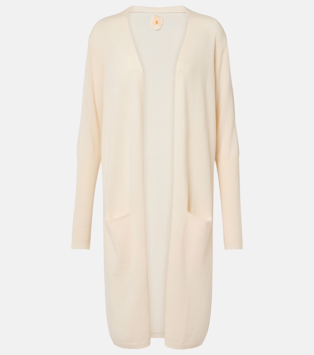 Кардиган из шерсти и кашемира Jardin des Orangers, бежевый
Кардиган из шерсти и кашемира Jardin des Orangers, бежевый