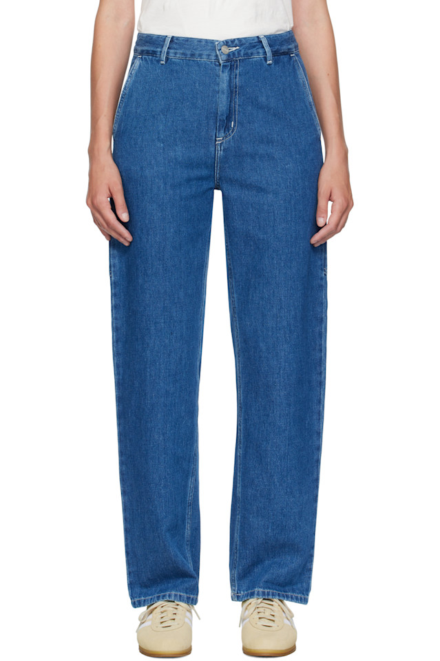 Carhartt Work In Progress Прямые джинсы Blue Pierce
Carhartt Work In Progress Прямые джинсы Blue Pierce