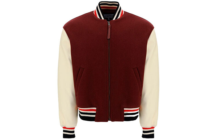 Куртка мужская бордовая Loewe, цвет Burgundy
Куртка мужская бордовая Loewe, цвет Burgundy