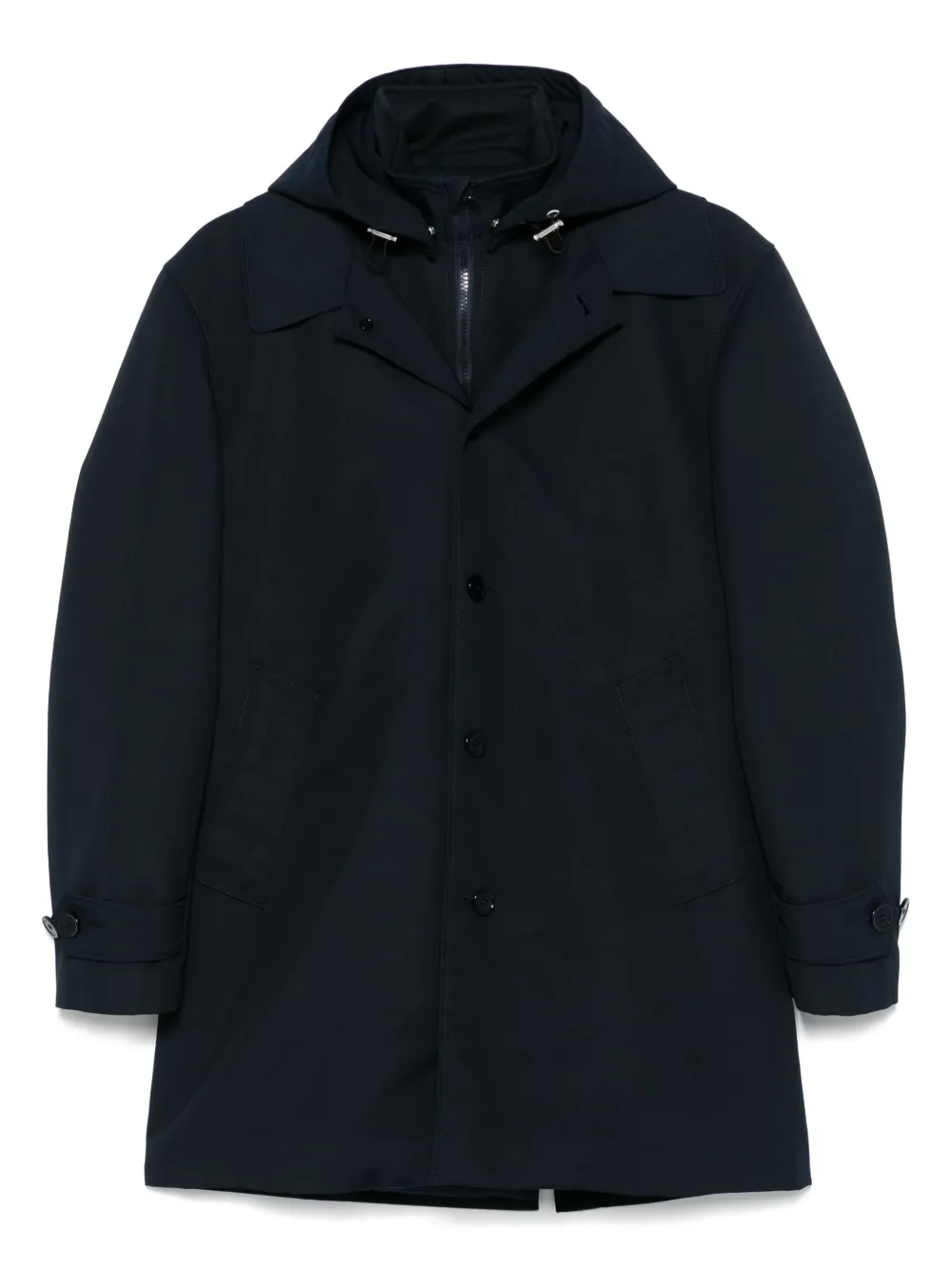 Однобортное пальто FURSAC, синий 
Однобортное пальто FURSAC, синий