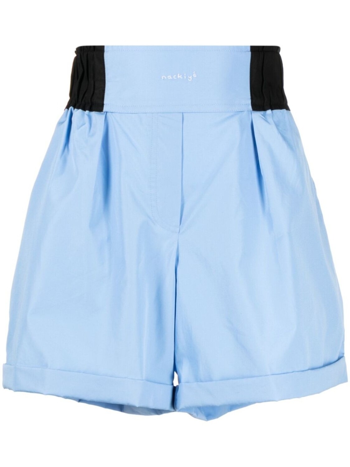 Шорты с логотипом Nackiyé, синий
Шорты с логотипом Nackiyé, синий