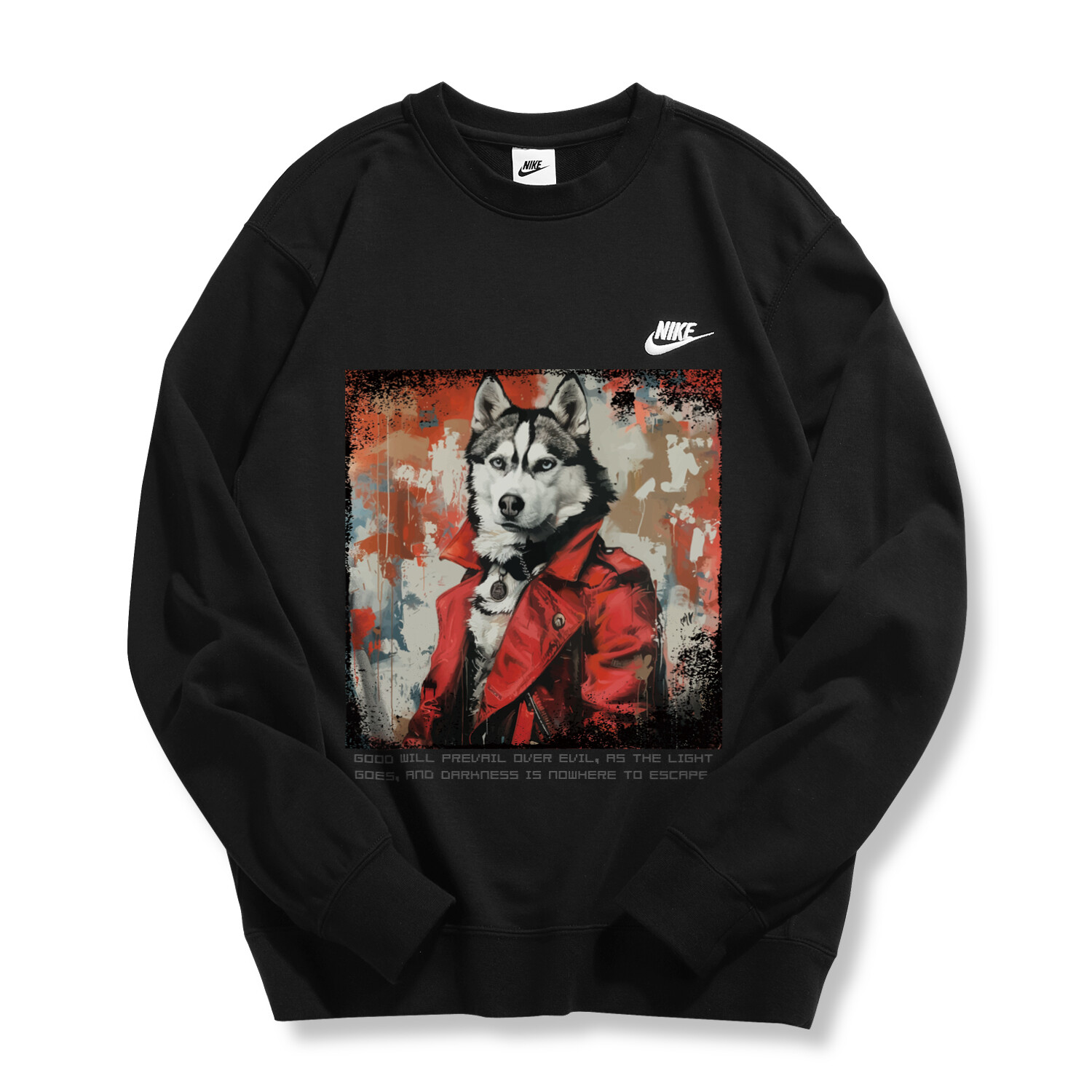 Толстовка унисекс черная Nike, черный
Толстовка унисекс черная Nike, черный