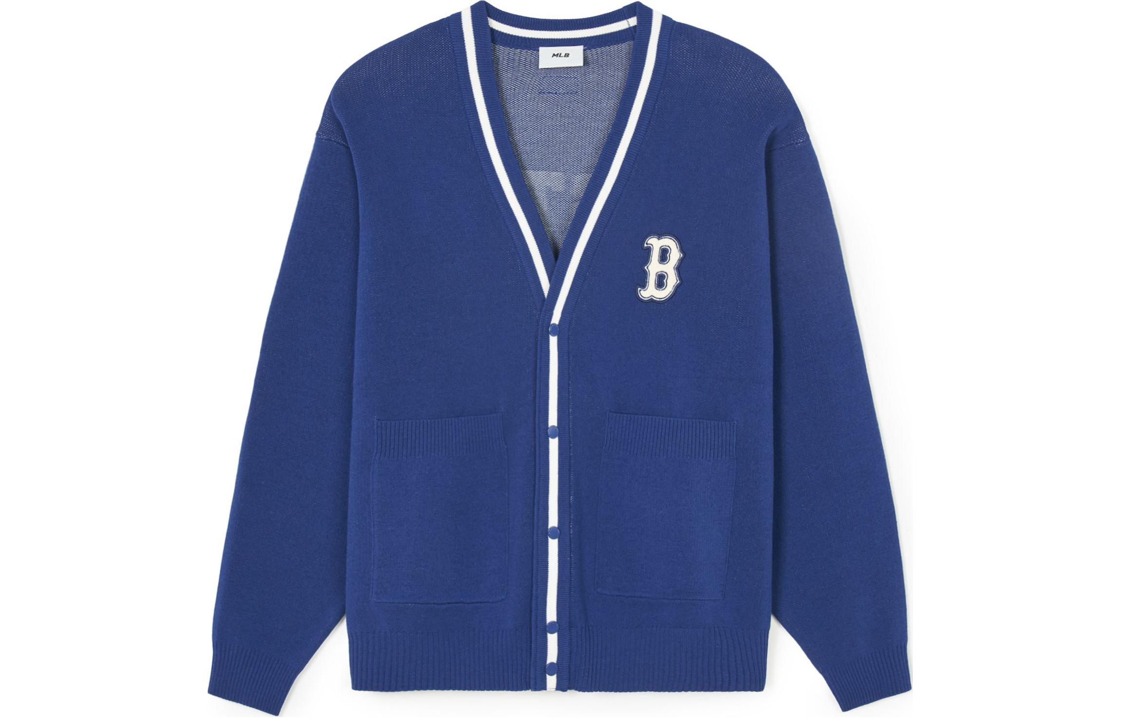 MLB SS24 Вязаный свитер Unisex Royal Blue
MLB SS24 Вязаный свитер Unisex Royal Blue