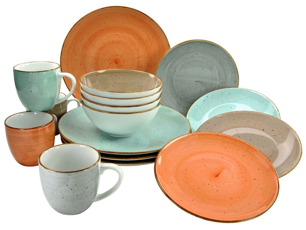 CreaTable, 17690, Vintage Nature Colorful, комбинированный сервиз, 16 предметов, фарфор, мультиколор
CreaTable, 17690, Vintage Nature Colorful, комбинированный сервиз, 16 предметов, фарфор, мультиколор