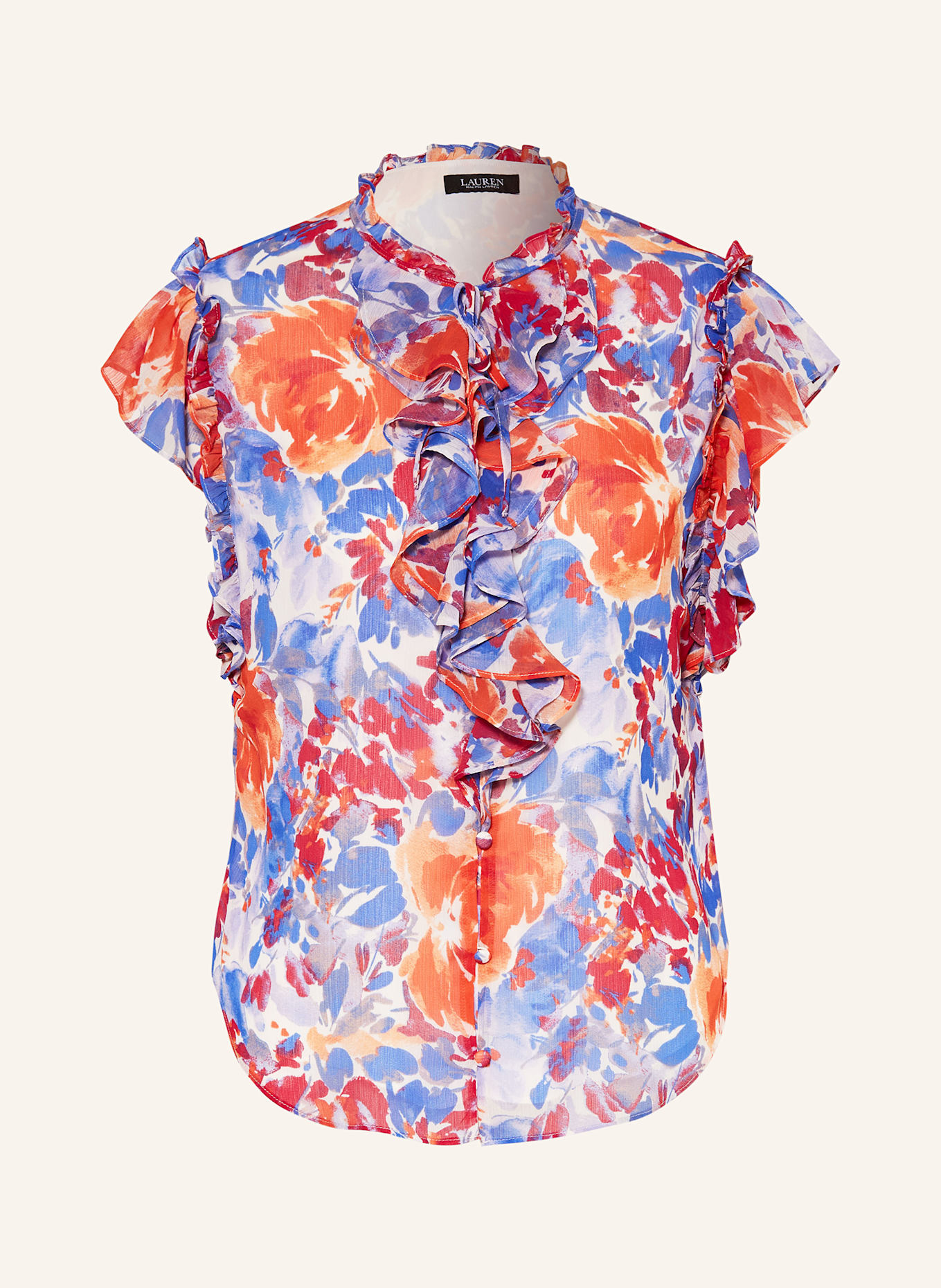 Блузка рубашка Lauren Ralph Lauren, мультиколор
Блузка рубашка Lauren Ralph Lauren, мультиколор