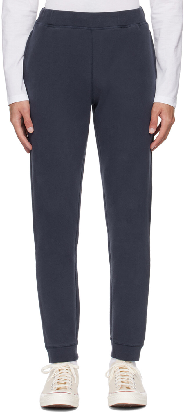 Темно-синие спортивные штаны узкого кроя Sunspel
Темно-синие спортивные штаны узкого кроя Sunspel