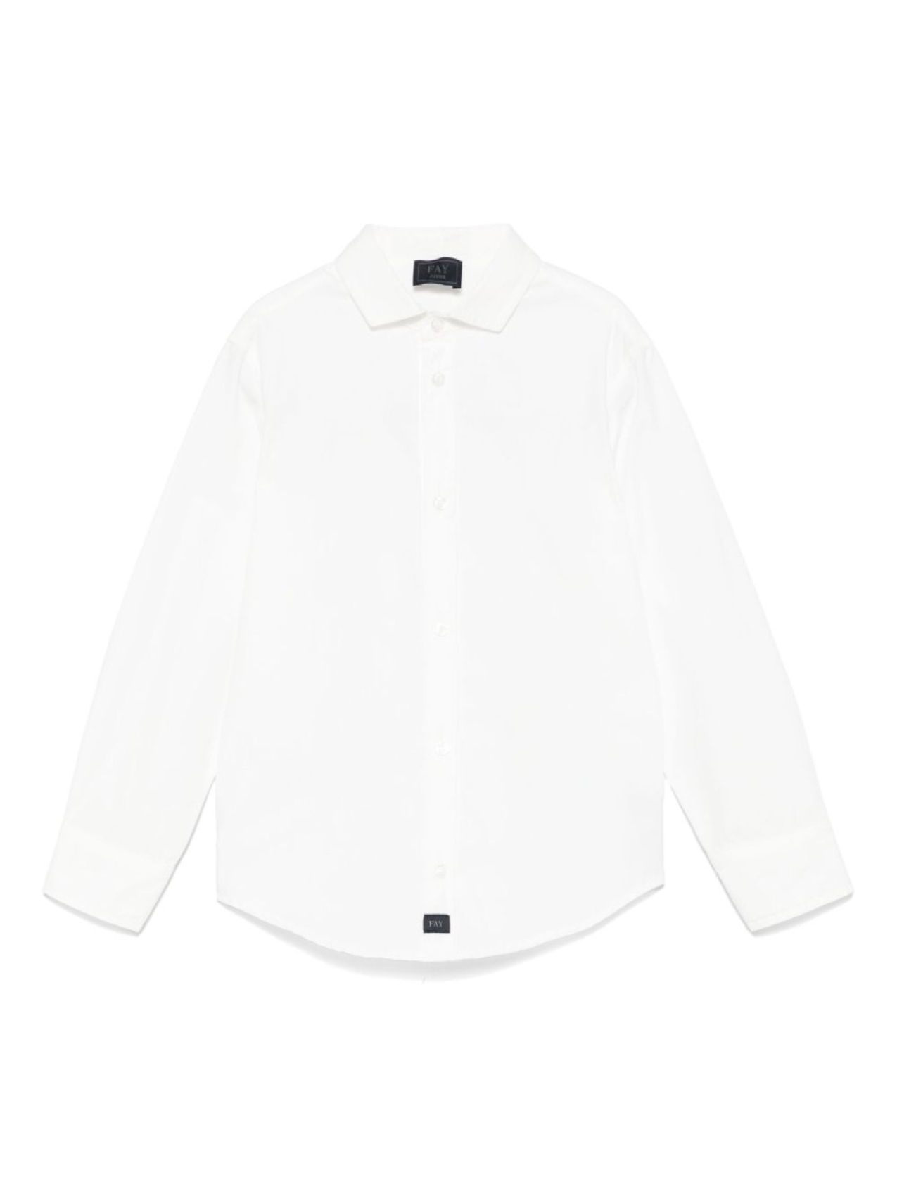 Fay Kids поплиновая рубашка, белый
Fay Kids поплиновая рубашка, белый