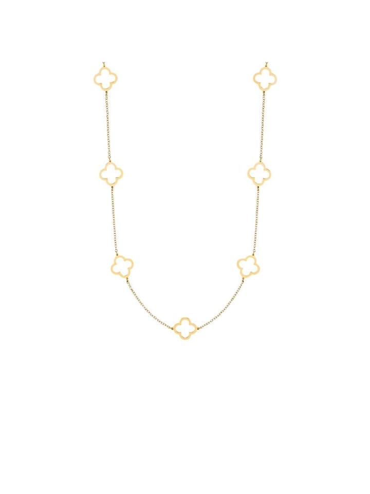 Steel_Art Женское полированное колье Malou золотого цвета
Steel_Art Женское полированное колье Malou золотого цвета