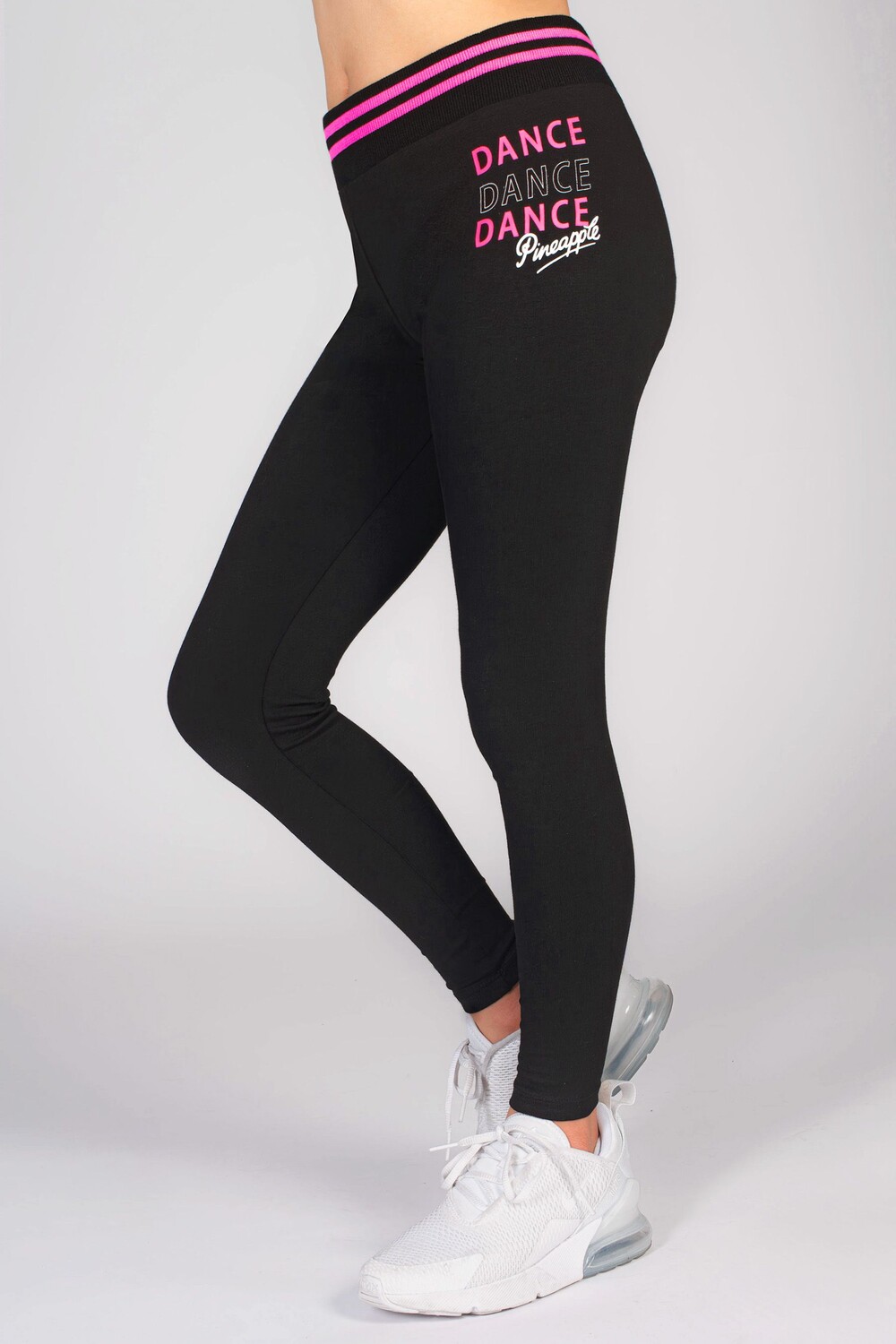 Леггинсы в полоску для девочек в рубчик Pineapple, черный
Леггинсы в полоску для девочек в рубчик Pineapple, черный