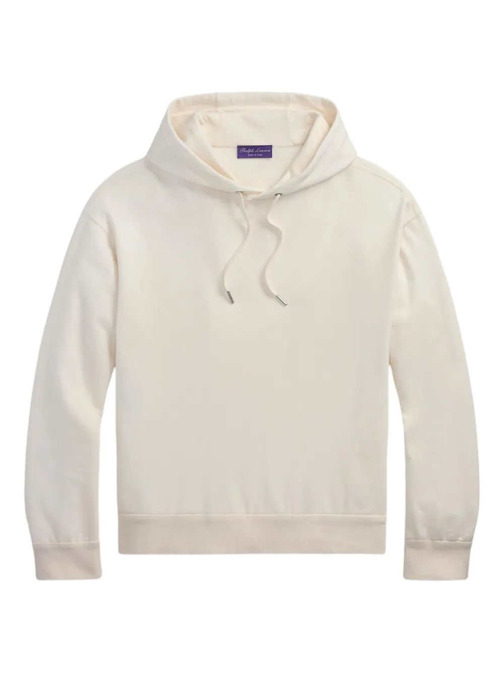 Худи с кулиской Ralph Lauren Purple Label, нейтральный 
Худи с кулиской Ralph Lauren Purple Label, нейтральный