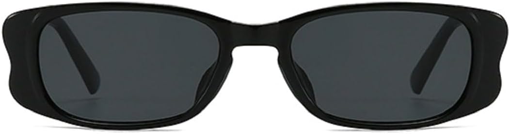 Ретро квадратные солнцезащитные очки для женщин, градиентные, защита от УФ-излучения UV400, модные для мужчин, стильная оправа с заклепками, артикул 3963 Melrose, Black
Ретро квадратные солнцезащитные очки для женщин, градиентные, защита от УФ-излучения UV400, модные для мужчин, стильная оправа с заклепками, артикул 3963 Melrose, Black