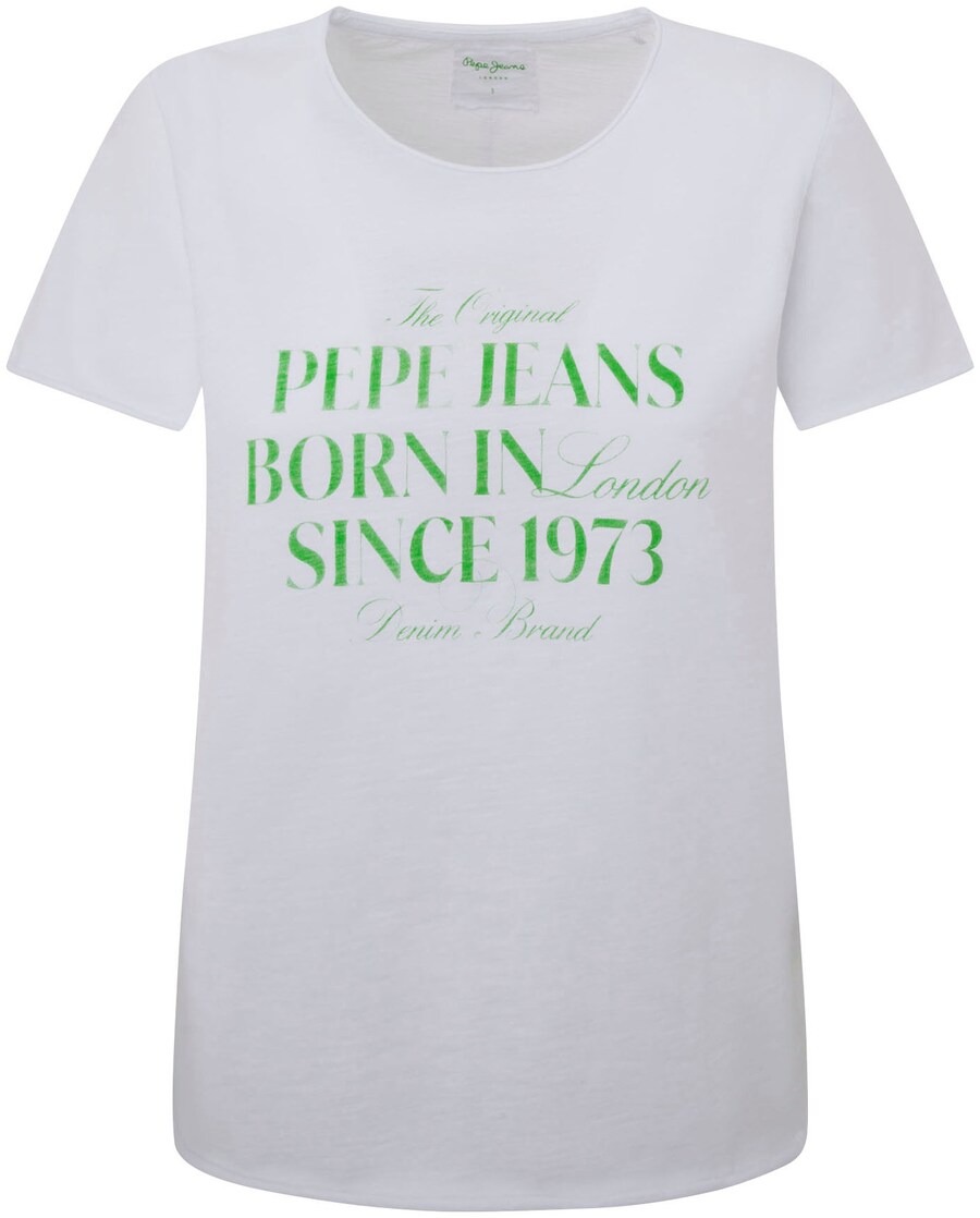 Футболка Pepe Jeans, White
Футболка Pepe Jeans, White