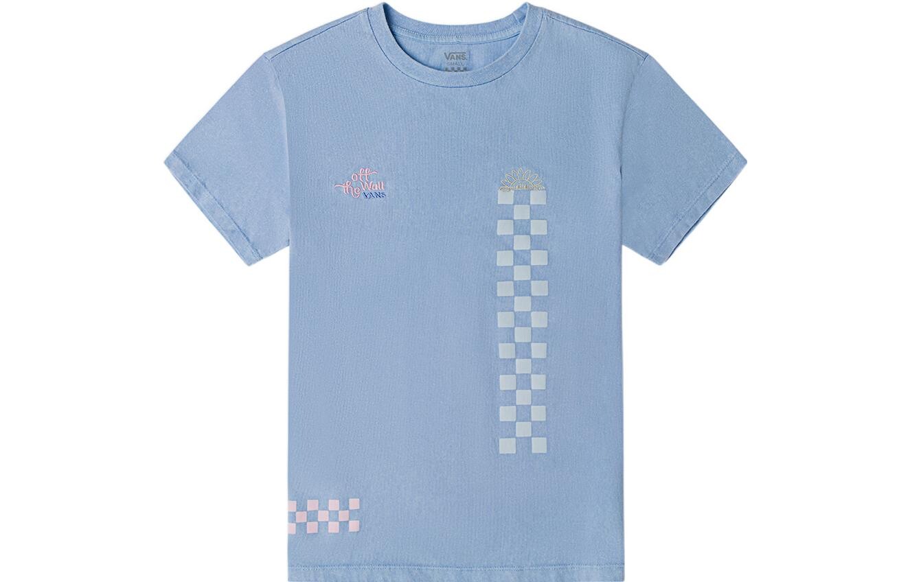 Женская футболка Vans, цвет Blue, Синий, Женская футболка Vans, цвет Blue
Женская футболка Vans, цвет Blue, Синий, Женская футболка Vans, цвет Blue