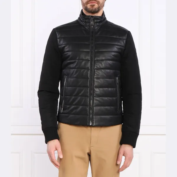 Кожаная куртка стандартного кроя Joop!, черный
Кожаная куртка стандартного кроя Joop!, черный