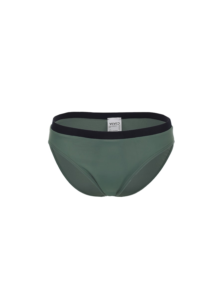 Плавки бикини VIVID Mix&Match, темно-зеленый
Плавки бикини VIVID Mix&Match, темно-зеленый