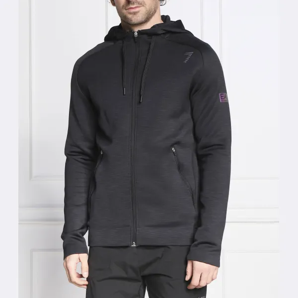 Толстовка обычного кроя Ea7, черный
Толстовка обычного кроя Ea7, черный