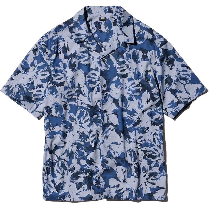 Рубашка мужская синяя Uniqlo, синий
Рубашка мужская синяя Uniqlo, синий