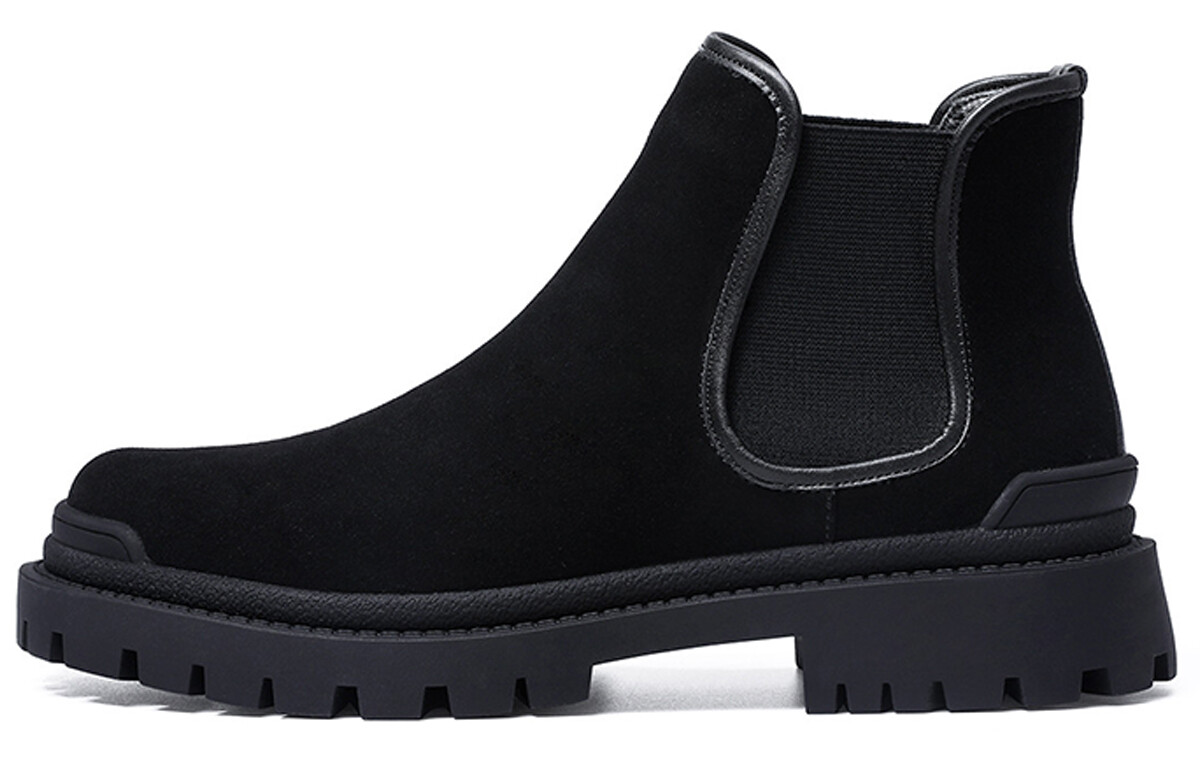 Ботинки Челси мужские черный Elle Homme
Ботинки Челси мужские черный Elle Homme