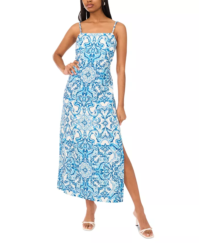 Женское платье Willa с бисером на бретельках и принтом пейсли Parker, синий
Женское платье Willa с бисером на бретельках и принтом пейсли Parker, синий