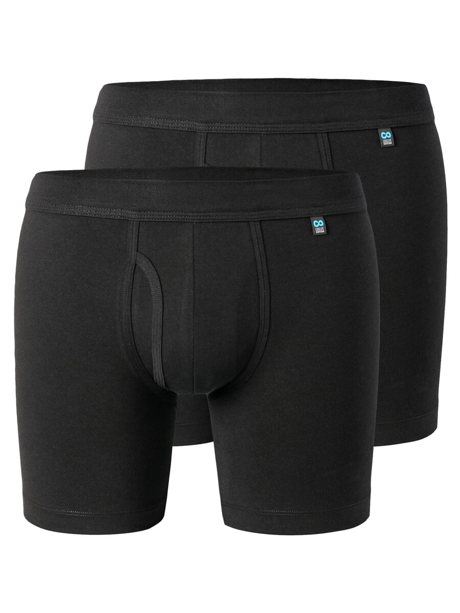 Боксеры SCHIESSER Long Life Cotton, черный
Боксеры SCHIESSER Long Life Cotton, черный