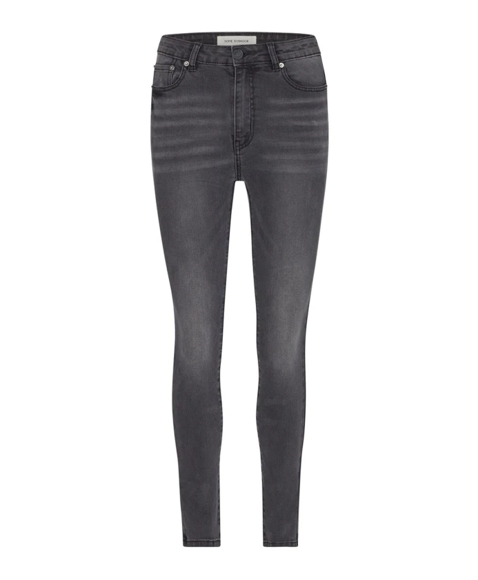 Джинсы Siennasw Sofie Schnoor, черный
Джинсы Siennasw Sofie Schnoor, черный
