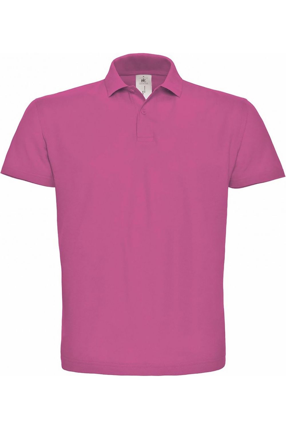 Рубашка-поло B&C с коротким рукавом, фуксия
Рубашка-поло B&C с коротким рукавом, фуксия