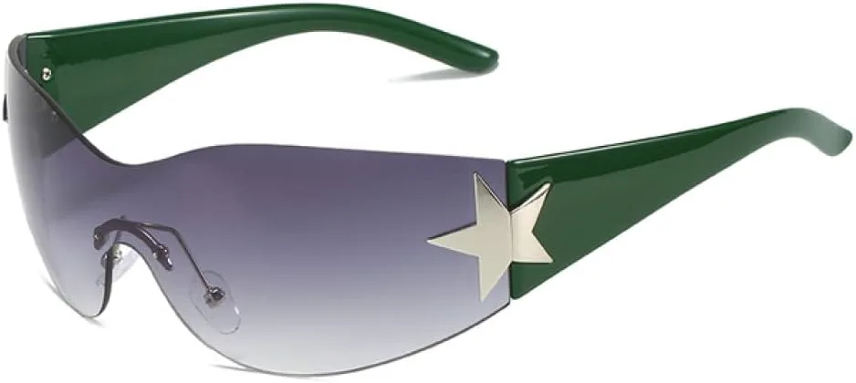 MUTYNE Роскошные панк-спортивные солнцезащитные очки для женщин, цельные солнцезащитные очки для мужчин, защитные очки от УФ-излучения UV400, модные очки, C4
MUTYNE Роскошные панк-спортивные солнцезащитные очки для женщин, цельные солнцезащитные очки для мужчин, защитные очки от УФ-излучения UV400, модные очки, C4