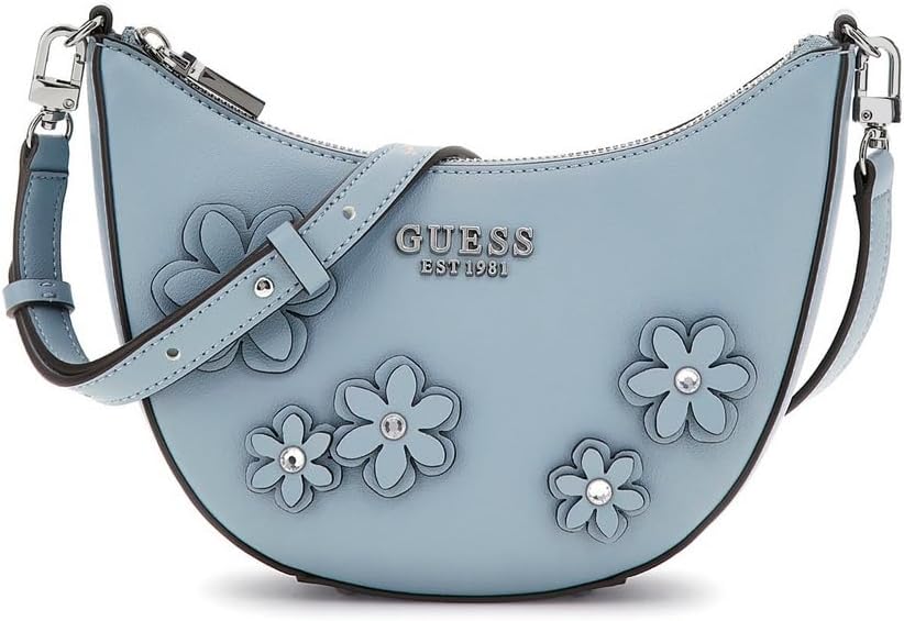 GUESS женская мини-сумка Zaria через плечо с верхней молнией, Slate
GUESS женская мини-сумка Zaria через плечо с верхней молнией, Slate
