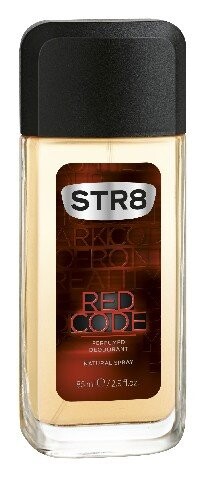 Str8, Red Code, дезодорант-распылитель, 85 мл
Str8, Red Code, дезодорант-распылитель, 85 мл