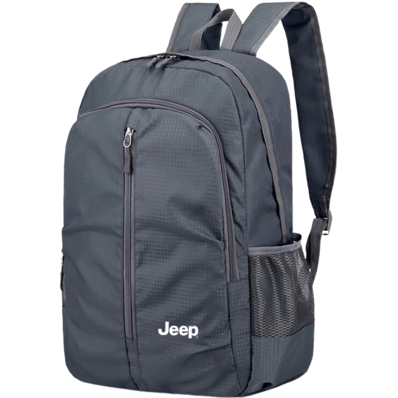 Jeep Оксфорд бэг Regular мужские черные/серые
Jeep Оксфорд бэг Regular мужские черные/серые