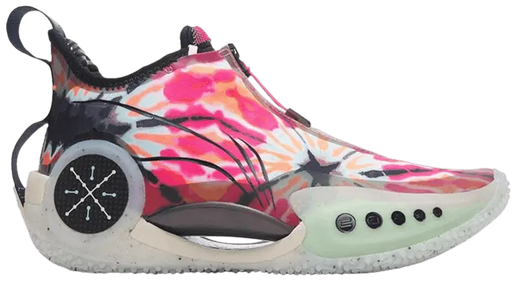 Кроссовки Li-Ning Way of Wade 9 'Florida', розовый
Кроссовки Li-Ning Way of Wade 9 'Florida', розовый