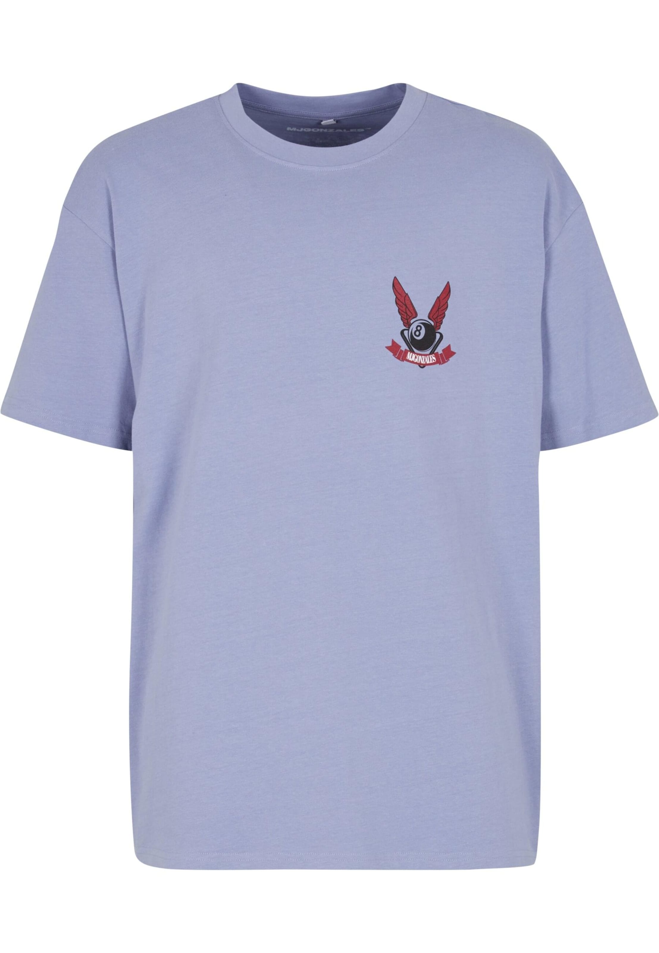 MJ Gonzales Футболка 'Black Мяч Syndicate' в цвете Dusty Blue
MJ Gonzales Футболка 'Black Мяч Syndicate' в цвете Dusty Blue