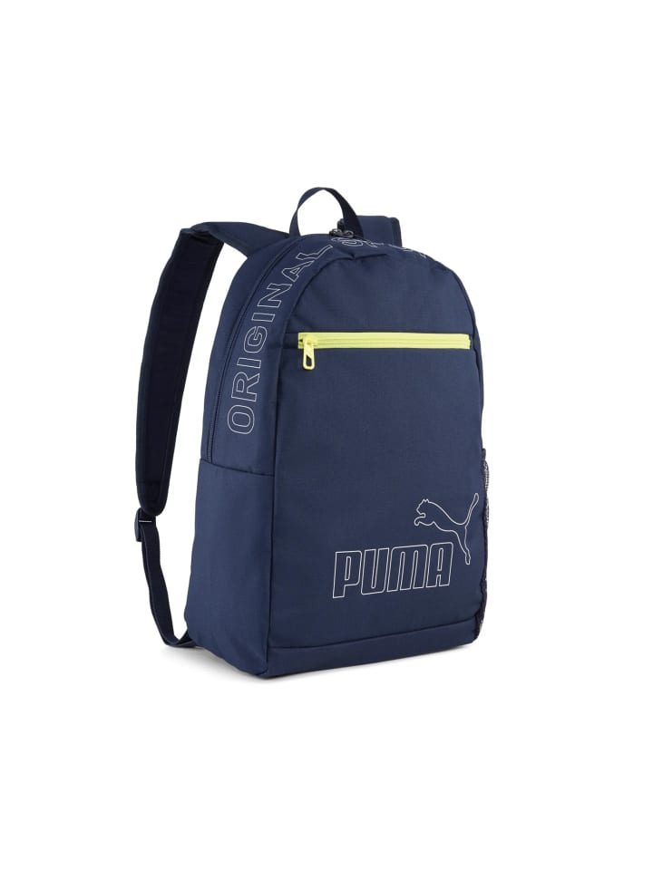 Рюкзак Phase Backpack II объемом 17 литров, цвет: темно-синий Puma
Рюкзак Phase Backpack II объемом 17 литров, цвет: темно-синий Puma